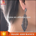 Thailand fashion earring designs new model top design 925 silver earring for women
